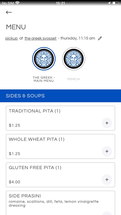 The Greek - Eats & Sweets