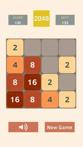 Game screenshot 2048 Classic - Number Puzzles apk