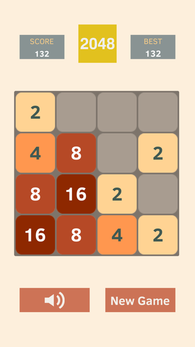 2048 Classic - Number Puzzles Screenshot