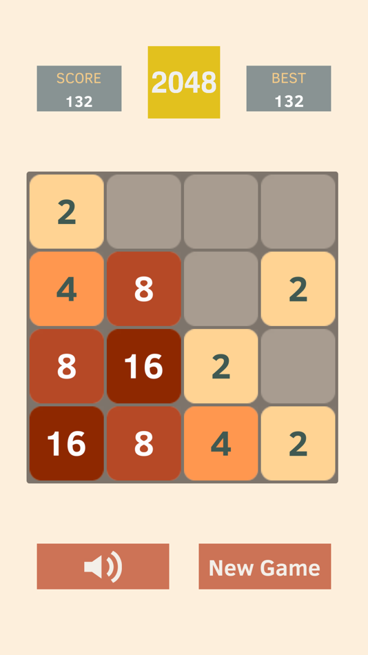 #2. 2048 Classic - Number Puzzles (iOS) 由: SALIH KOROGLU