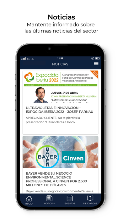 Killgerm Soporte Screenshot
