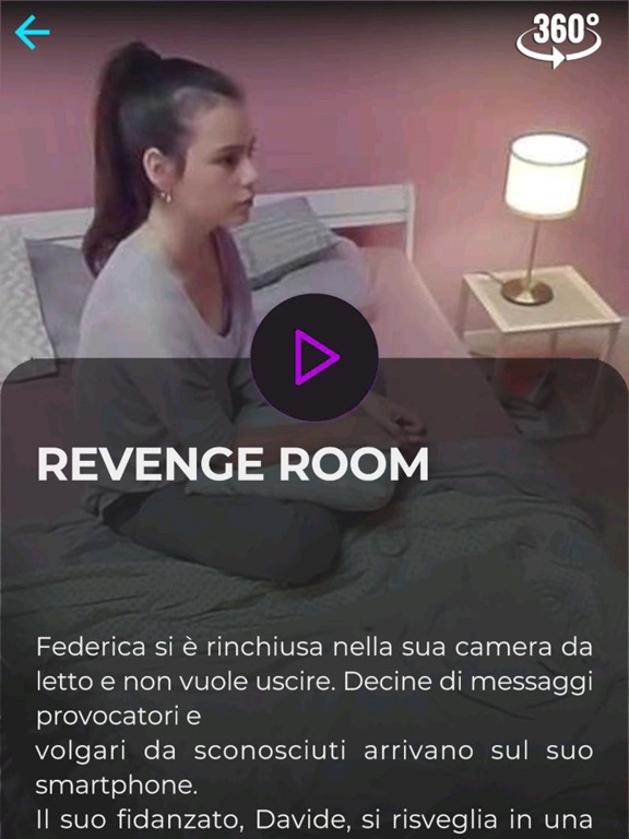 Screenshot #6 pour Rai Cinema Channel VR