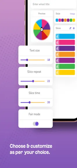 Game screenshot Spin Wheel – Custom Spinning mod apk