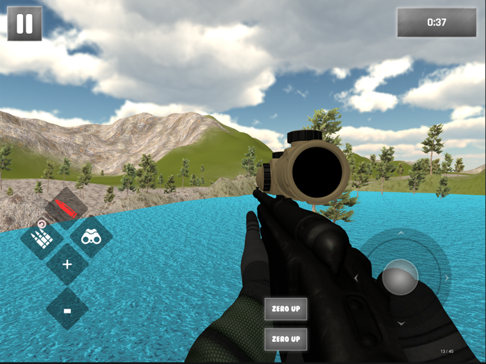 Sniper Hunter Simulator