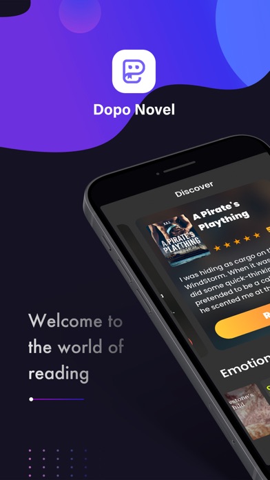 Dopo Novel - Erotic Stories Screenshot