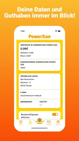 Game screenshot PowerSun apk