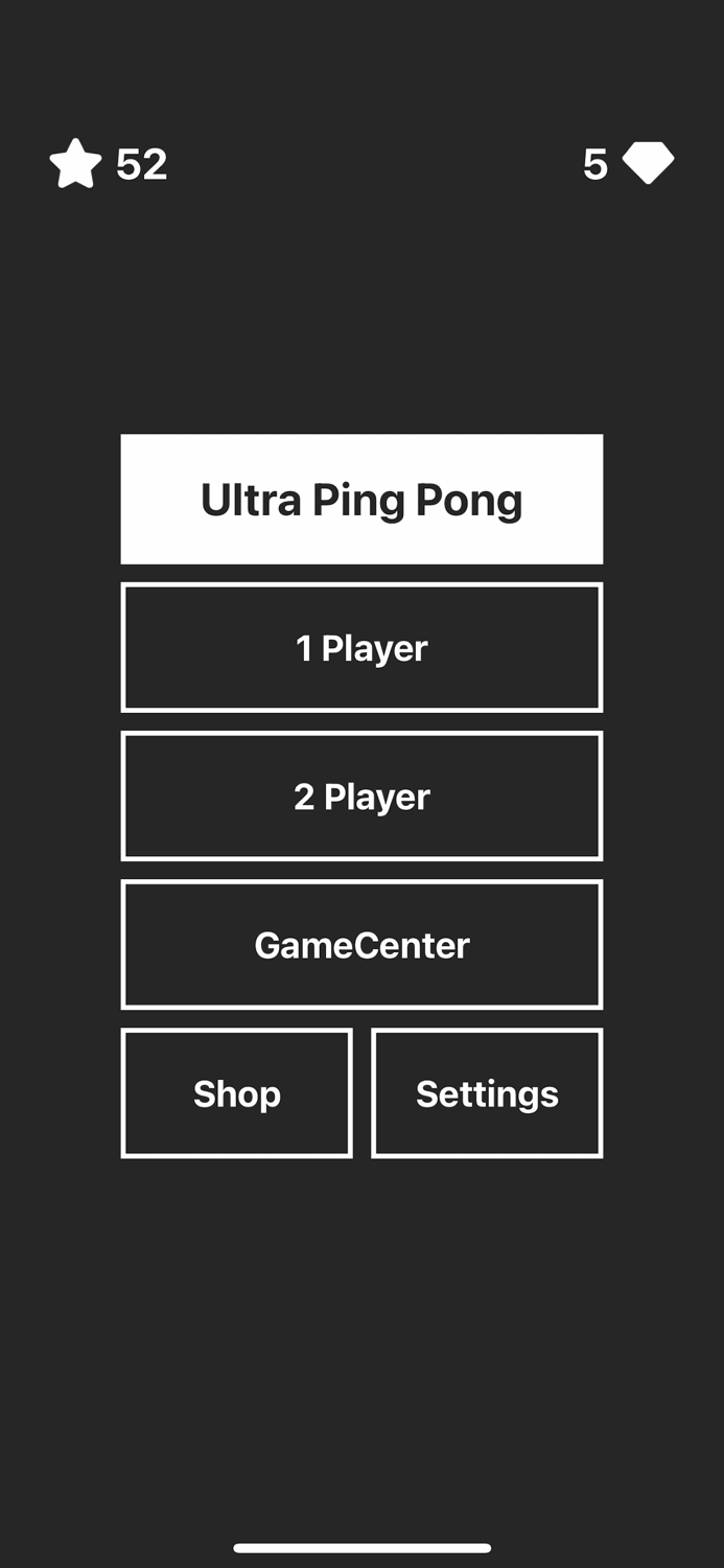 Ultra Ping Pong