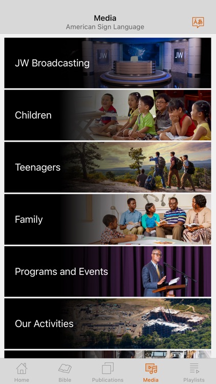 JW Library Sign Language screenshot-3