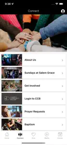 Salem Grace Nazarene screenshot #2 for iPhone