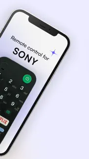 remote control for sony iphone screenshot 2