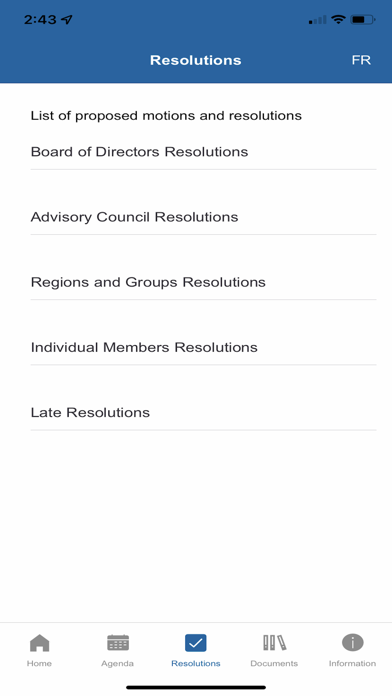 PIPSC AGM Screenshot