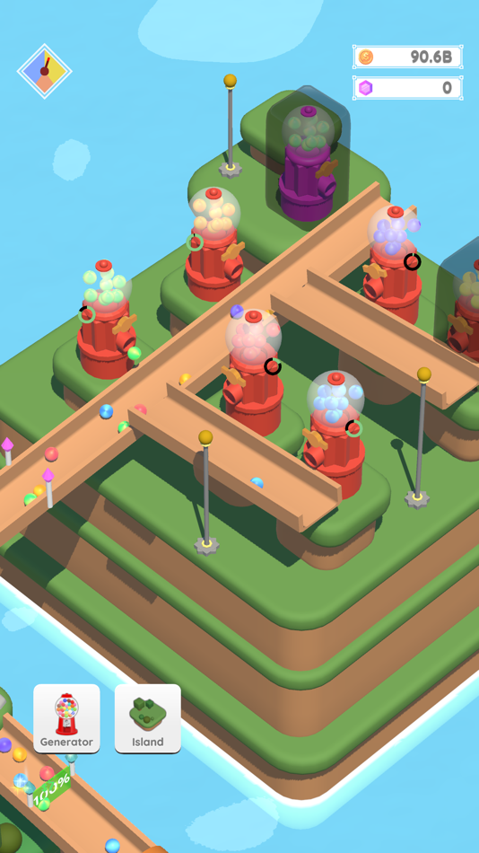 #5. Idling Island (iOS) 由: Noboru Hirakawa