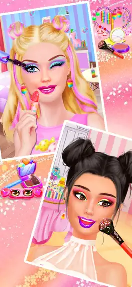 Game screenshot DIY Makeup: Spa Makeover Games mod apk