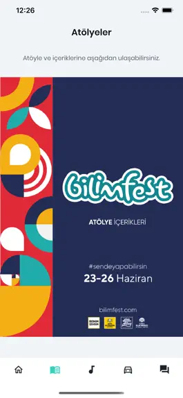 Game screenshot BilimFest apk