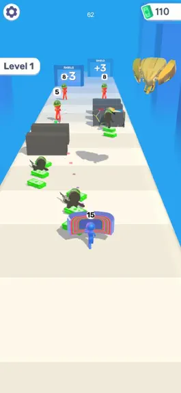 Game screenshot Shield Up Run apk