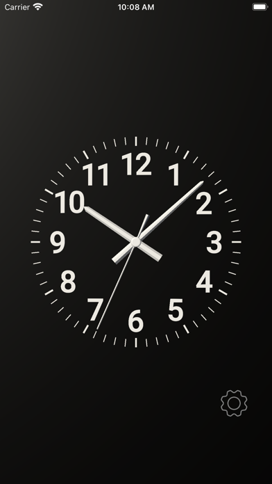 Ticktack Clock Screenshot