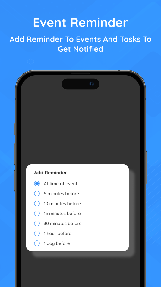 #4. Events & Calendar Planner (iOS) 由: Ankur Dhameliya