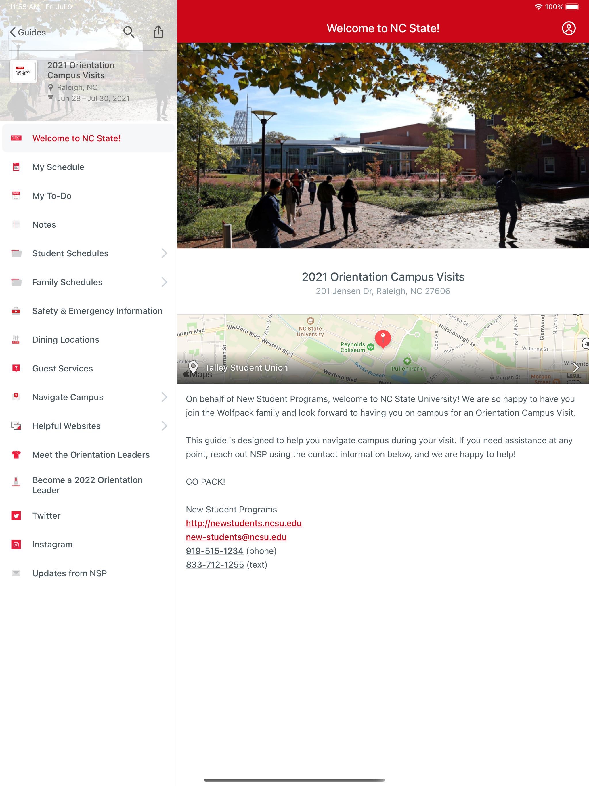 NC State University Guidesのおすすめ画像3