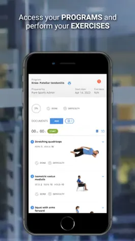 Game screenshot Pure Sports Medicine apk