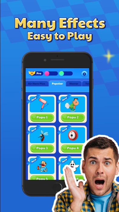 Funny Sounds & Voices Effects Screenshot