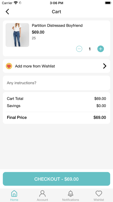 Allure Boutique Screenshot