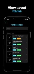 SongList: Save Music for Later screenshot #6 for iPhone