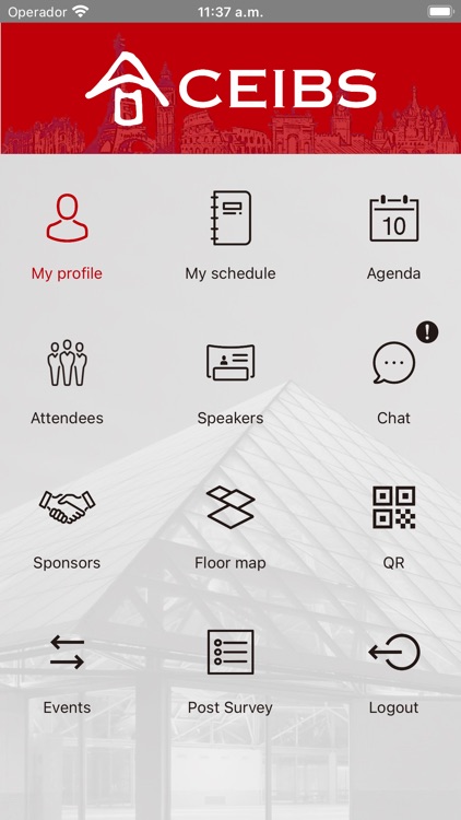 CEIBS Europe Events App
