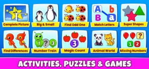 Kids Games: For Toddlers 3-5 screenshot #2 for iPhone