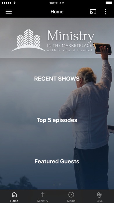 MITM  Global Ministries Found. Screenshot