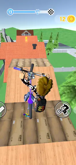 Game screenshot Biker Challenge 3D apk