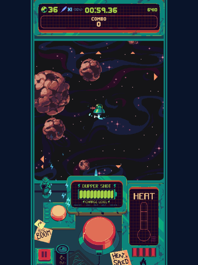 ‎Retro Pocket Rocket Screenshot