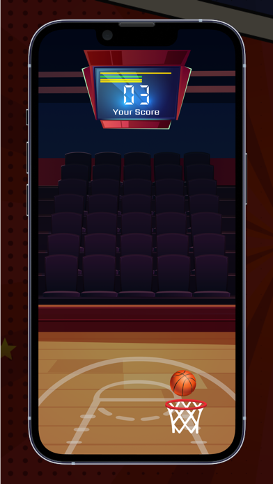 Screenshot #2 pour BB Dunk Shots