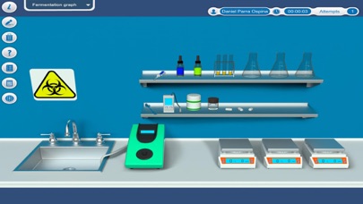 CloudLabs Variables in Biotech Screenshot