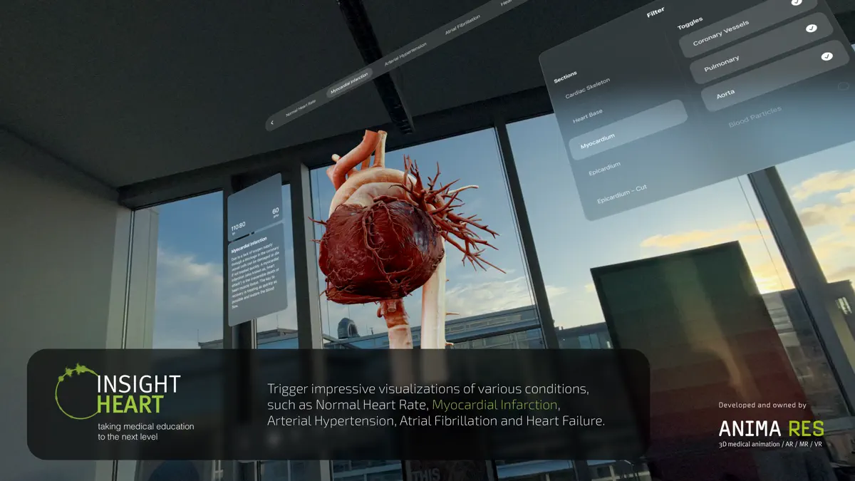 INSIGHT HEART screenshot 8