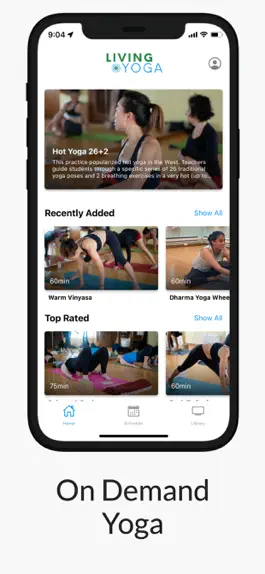 Game screenshot Living Yoga apk