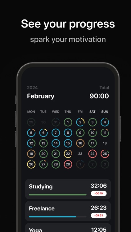 Emphasis: Flow & Focus Timer screenshot-3