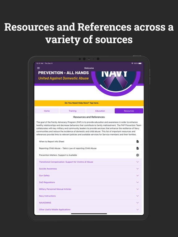 Screenshot #6 pour Domestic Violence Prevention