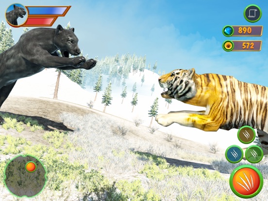 Black Panther Family Simulator screenshot 4