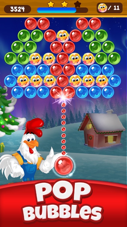 Farm Bubbles Bubble Shooter screenshot-0