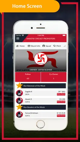 Game screenshot Swastik Cricket Promotors apk