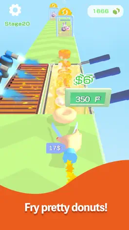Game screenshot Donuts Factory Run apk