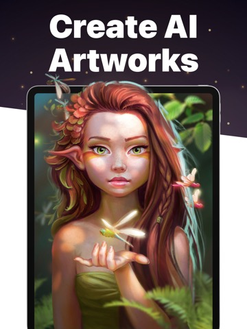 AI Generated Art Makerのおすすめ画像1