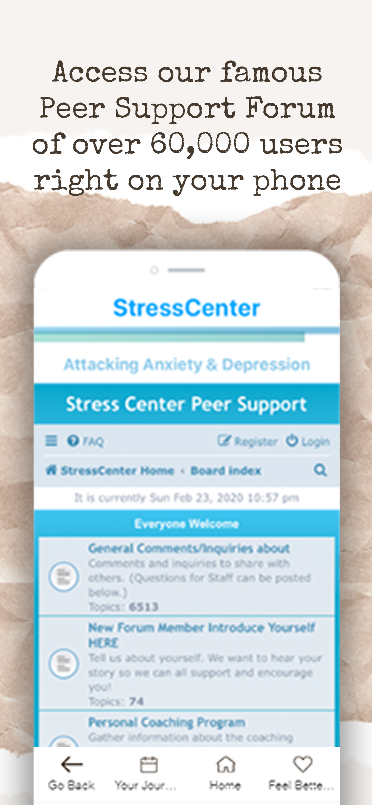 StressCenter
