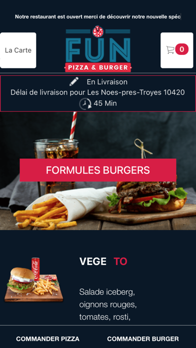 Screenshot #3 pour Fun Pizza Troyes