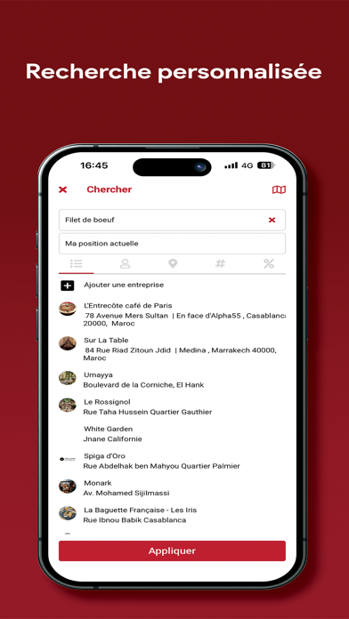 SAM. Guide de sorties Screenshot