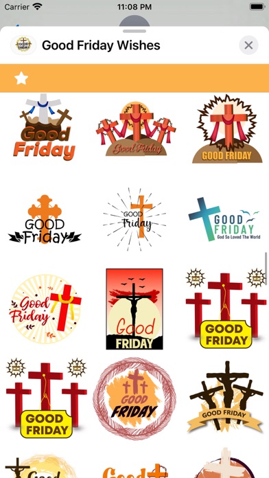 Good Friday Wishes Screenshot