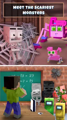 Game screenshot Monster School for Minecraft . apk