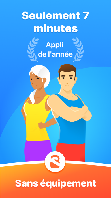 Seven: 7 minutes d'exercice Seven: 7 minutes d'exercice