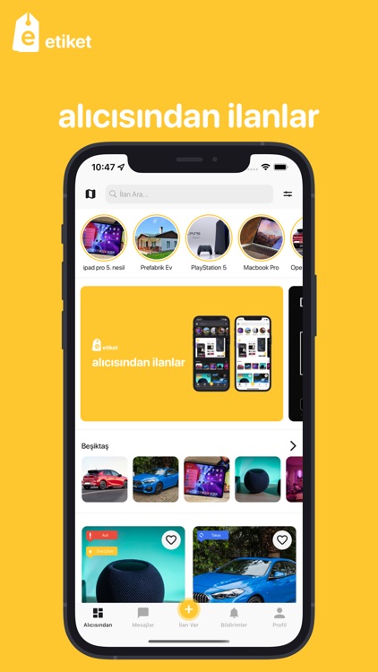 etiket: alıcısından ilanlar