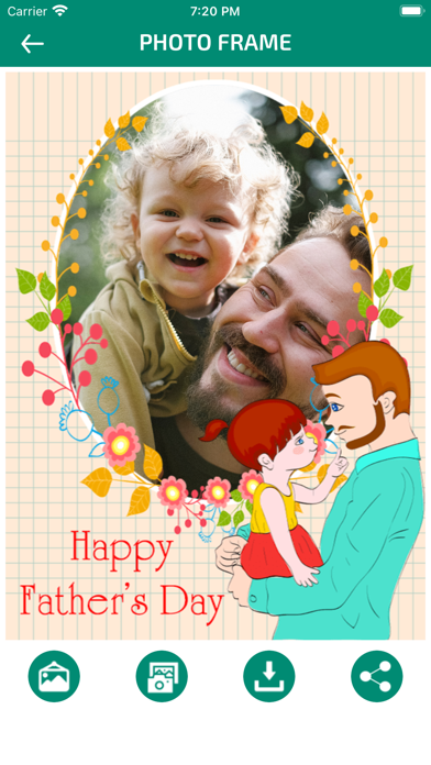 Screenshot #3 pour Father's Day Wishes & Cards